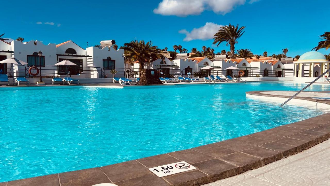 Casthotels Fuertesol Bungalows Caleta De Fuste Exterior foto
