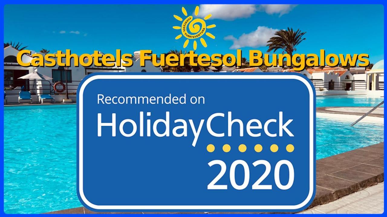 Casthotels Fuertesol Bungalows Caleta De Fuste Exterior foto