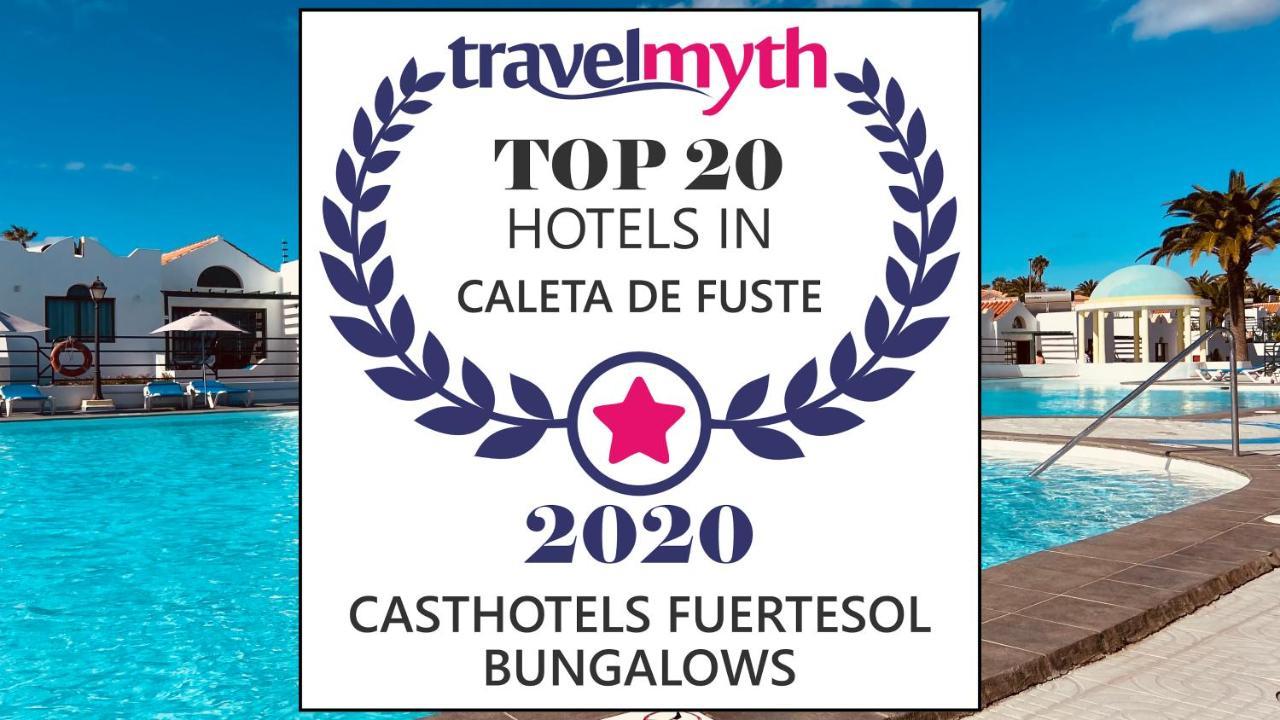 Casthotels Fuertesol Bungalows Caleta De Fuste Exterior foto