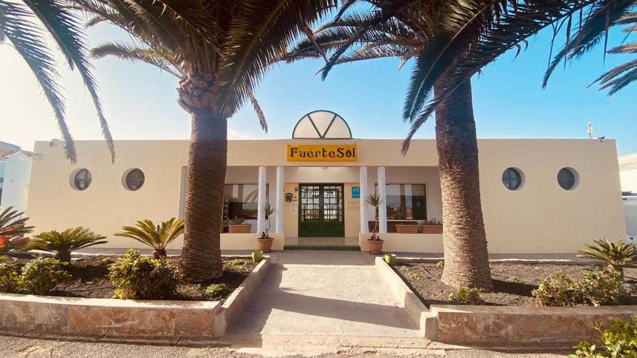 Casthotels Fuertesol Bungalows Caleta De Fuste Exterior foto