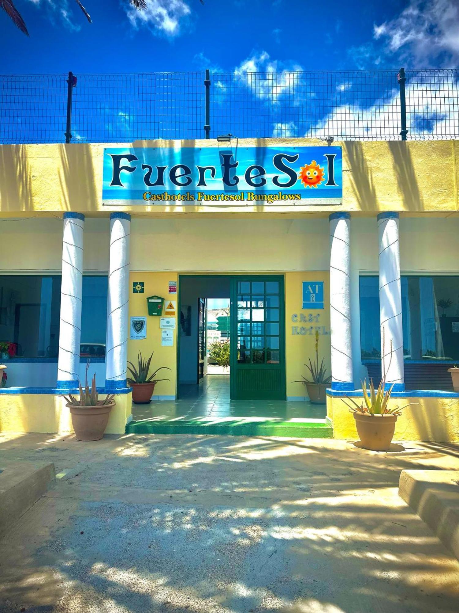 Casthotels Fuertesol Bungalows Caleta De Fuste Exterior foto