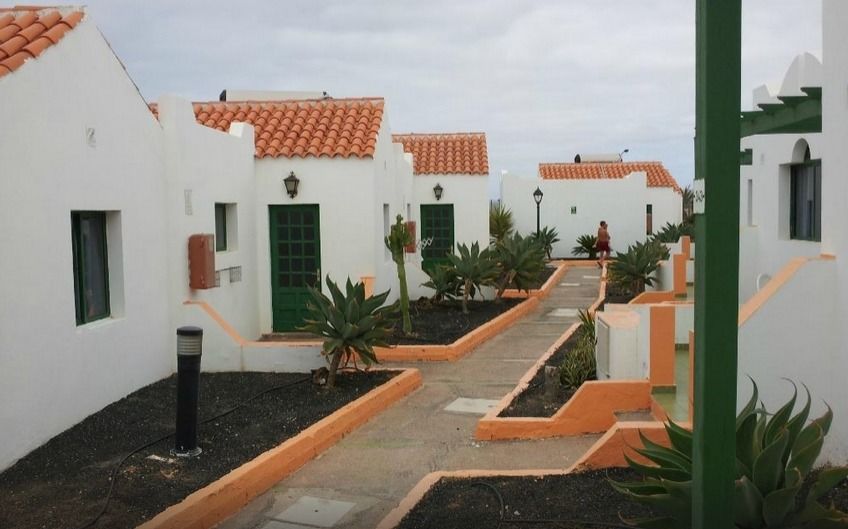 Casthotels Fuertesol Bungalows Caleta De Fuste Exterior foto
